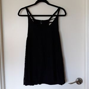 NWOT Torrid size 2 crochet swing top